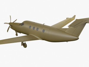 Beechcraft Denali 3D Модель