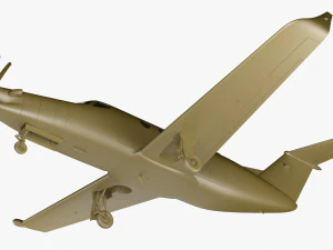 Beechcraft Denali 3D Model