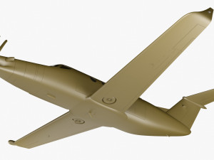 Beechcraft Denali 3D Модель