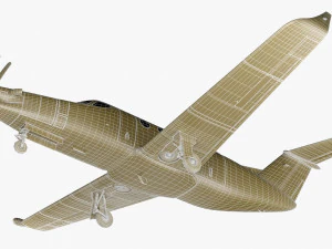 Beechcraft Denali 3D Model
