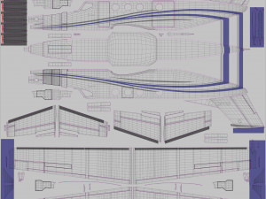 Beechcraft Denali 3D Модель