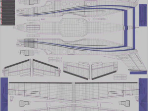 Beechcraft Denali 3D Model