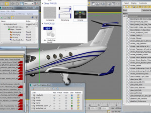 Beechcraft Denali 3D Модель