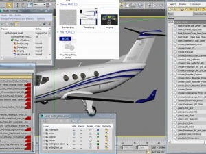 Beechcraft Denali 3D Model
