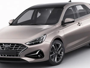 hyundai i30 2020 3D Model