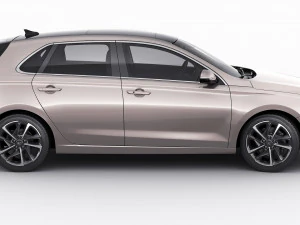 hyundai i30 2020 3D Model