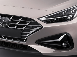 hyundai i30 2020 3D Модель