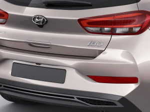 hyundai i30 2020 3D Model