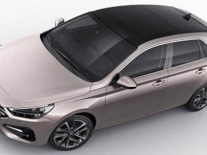 hyundai i30 2020 3D Модель