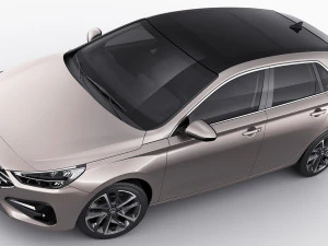 hyundai i30 2020 3D Model