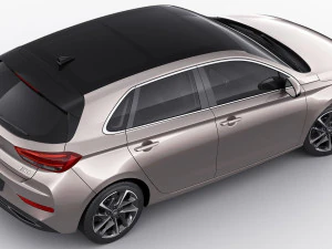 hyundai i30 2020 3D Model