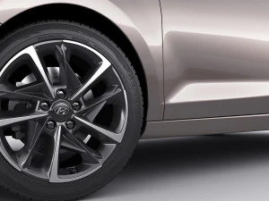 hyundai i30 2020 3D Model