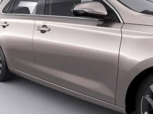 hyundai i30 2020 3D Model