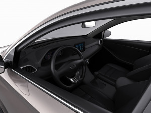 hyundai i30 2020 3D Модель