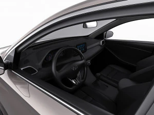 hyundai i30 2020 3D Model