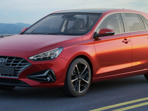 hyundai i30 2020 3D Модель