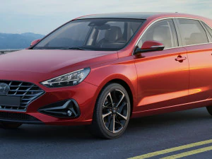 hyundai i30 2020 3D Model