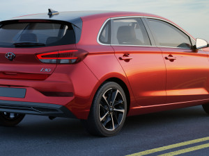hyundai i30 2020 3D Модель