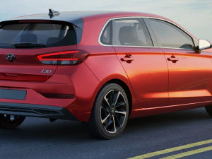 hyundai i30 2020 3D Model