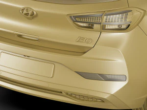 hyundai i30 2020 3D Model