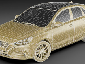 hyundai i30 2020 3D Модель