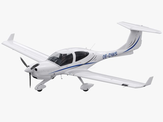 diamond da40 ng 3D-Modell .c4d .max .obj .3ds .fbx .stl .blend 
