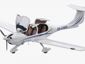 diamond da40 ng 3D-Modell