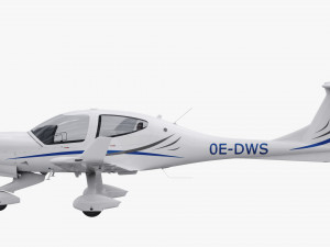 diamond da40 ng 3D-Modell