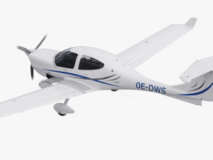 diamond da40 ng 3D-Modell