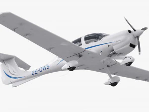 ダイヤモンド da40 ng 3Dモデル