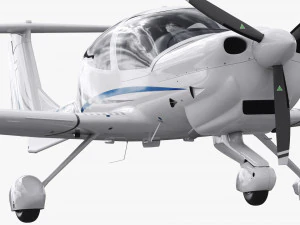 ダイヤモンド da40 ng 3Dモデル