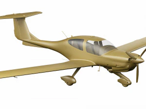ダイヤモンド da40 ng 3Dモデル