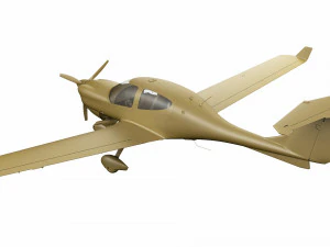 ダイヤモンド da40 ng 3Dモデル