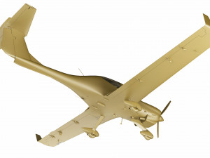 diamond da40 ng 3D-Modell