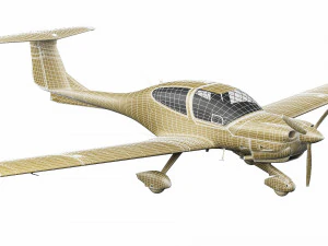 ダイヤモンド da40 ng 3Dモデル