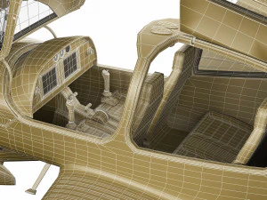 ダイヤモンド da40 ng 3Dモデル