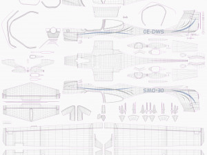 diamond da40 ng 3D-Modell