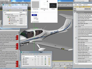 ダイヤモンド da40 ng 3Dモデル