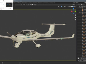 diamond da40 ng 3D-Modell