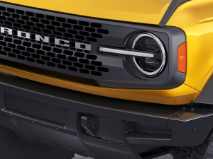 modern retro suv 2021 2-door 4-door 3D Model