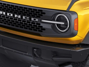 suv retr&ocirc; moderno 2021 2 portas 4 portas Modelo 3D