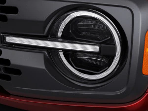 suv retr&ocirc; moderno 2021 2 portas 4 portas Modelo 3D