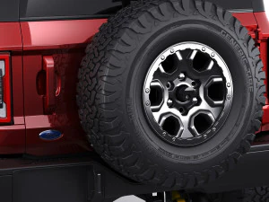 suv retr&ocirc; moderno 2021 2 portas 4 portas Modelo 3D