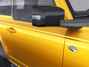 suv retr&ocirc; moderno 2021 2 portas 4 portas Modelo 3D