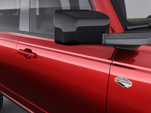 modern retro suv 2021 2-door 4-door 3D Model