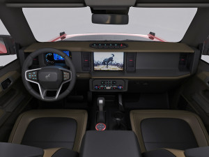 modern retro suv 2021 2-door 4-door 3D Model