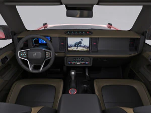 suv retr&ocirc; moderno 2021 2 portas 4 portas Modelo 3D