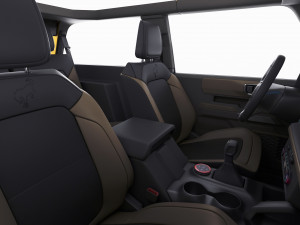 modern retro suv 2021 2-door 4-door 3D Model