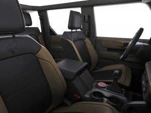modern retro suv 2021 2-door 4-door 3D Model