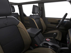 suv retr&ocirc; moderno 2021 2 portas 4 portas Modelo 3D